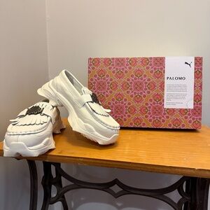 Puma x Palomo nitefox leather loafer